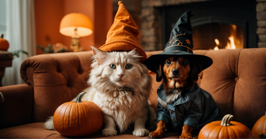 How to have a pawsitively spooktacular Halloween with your furry friend
