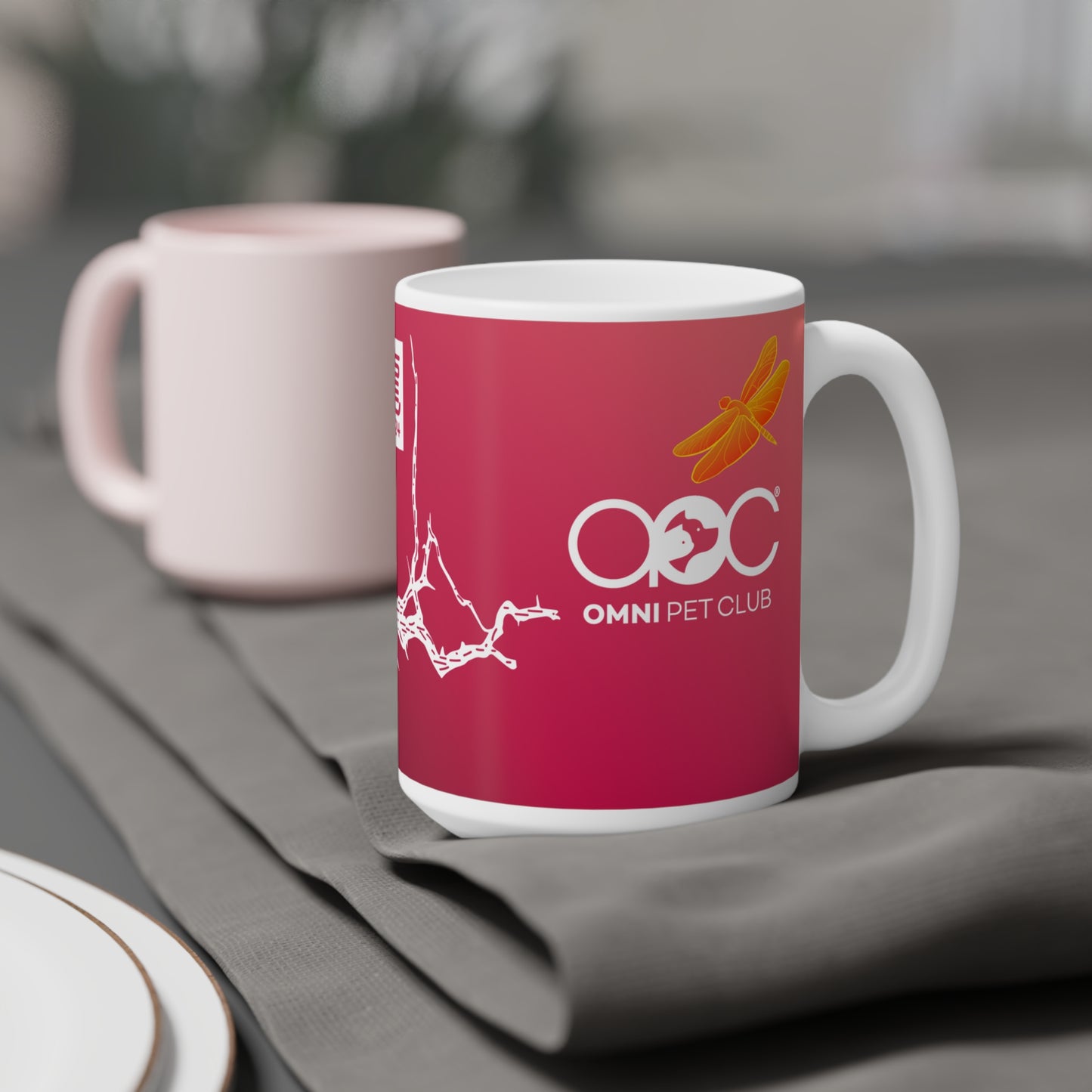 Year of the Dragon Red Mug