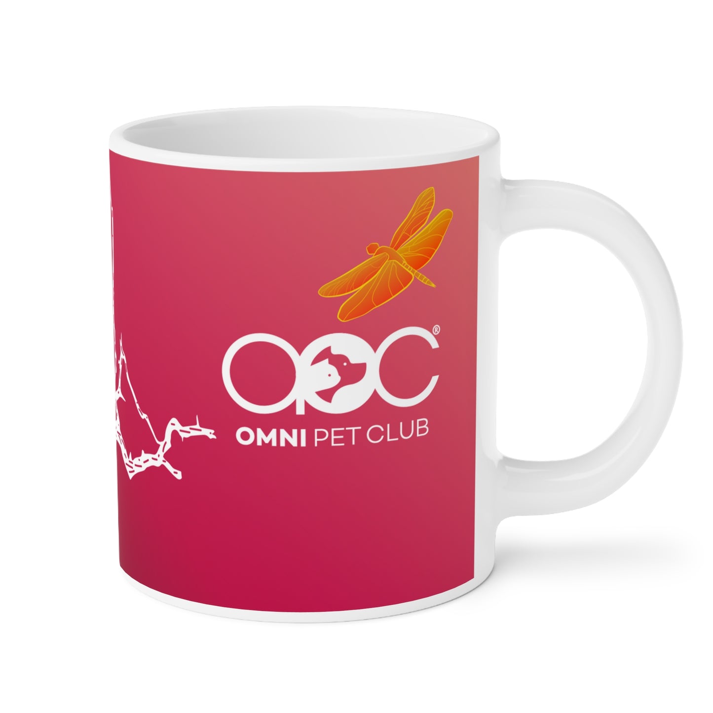 Year of the Dragon Red Mug