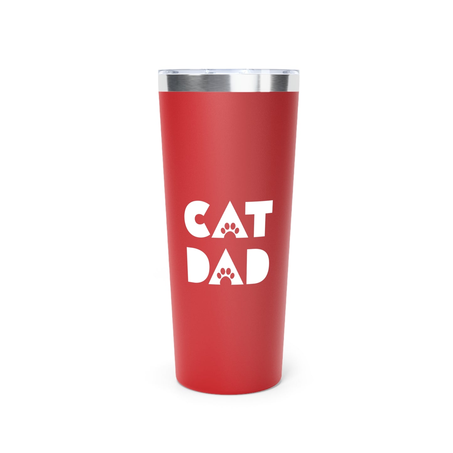 Cat Dad Tumbler
