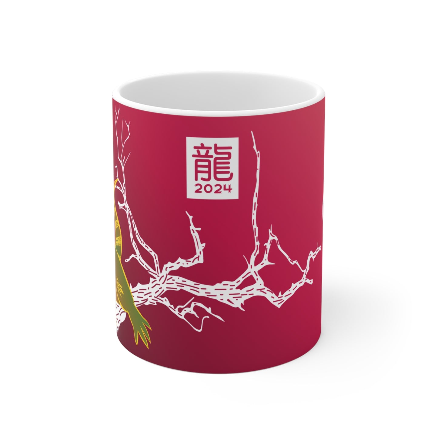 Year of the Dragon Red Mug