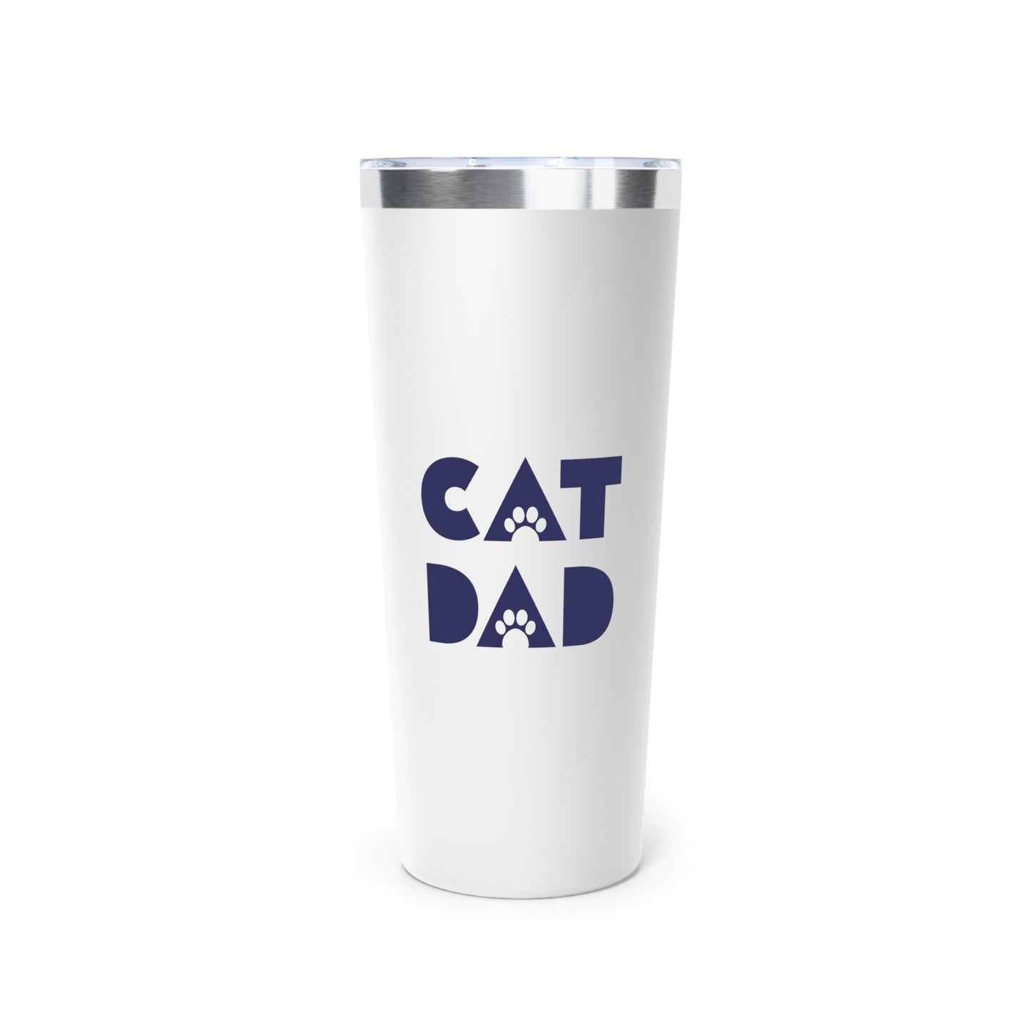 Cat Dad Tumbler