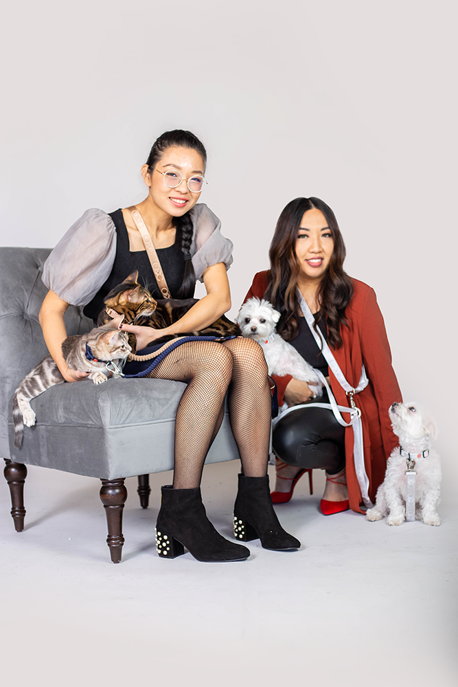 Rae Chen (left) and Penny Love (right)