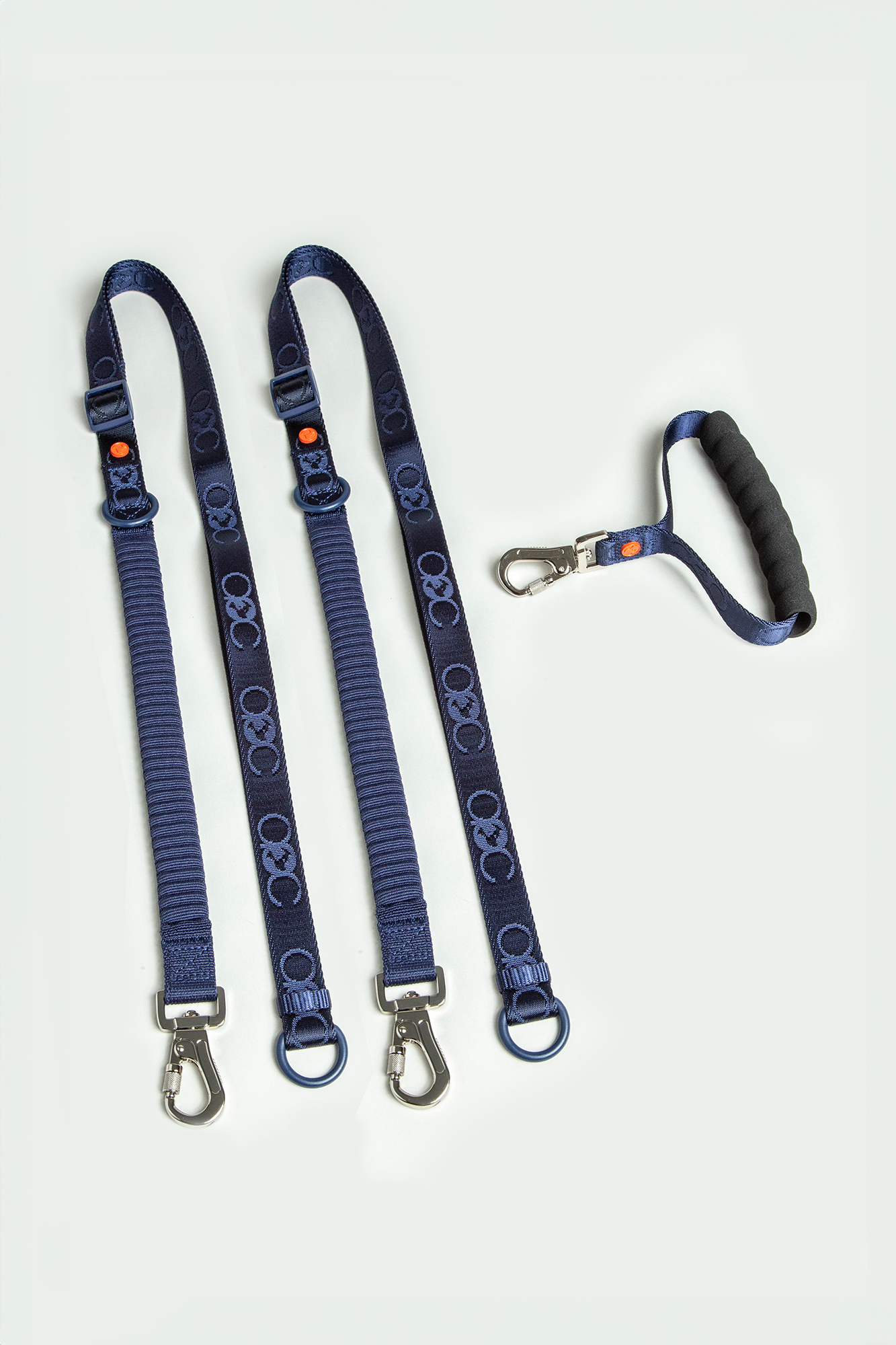Power Grip Handle Duo Leashes