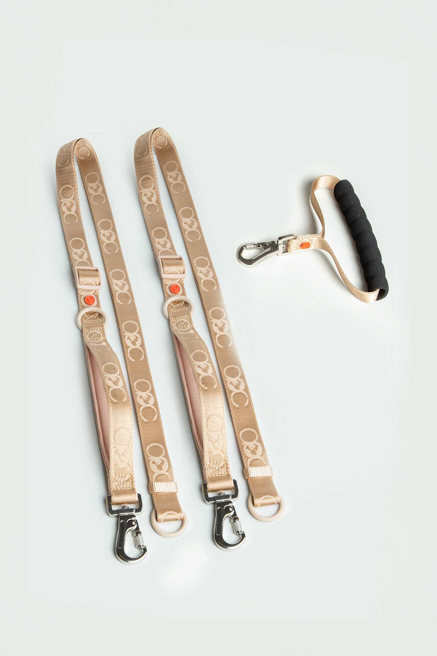 Power Grip Handle Duo Leashes