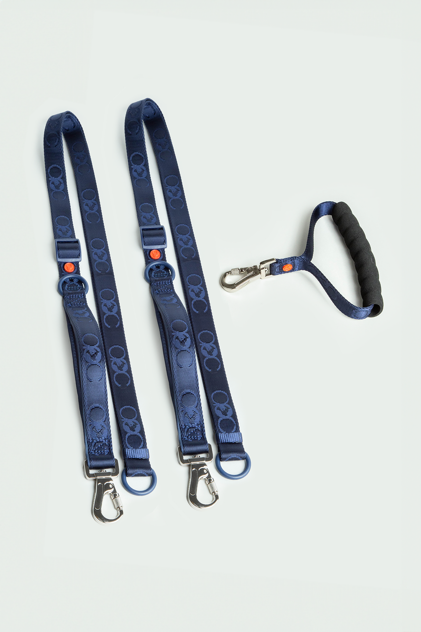 Power Grip Handle Duo Leashes
