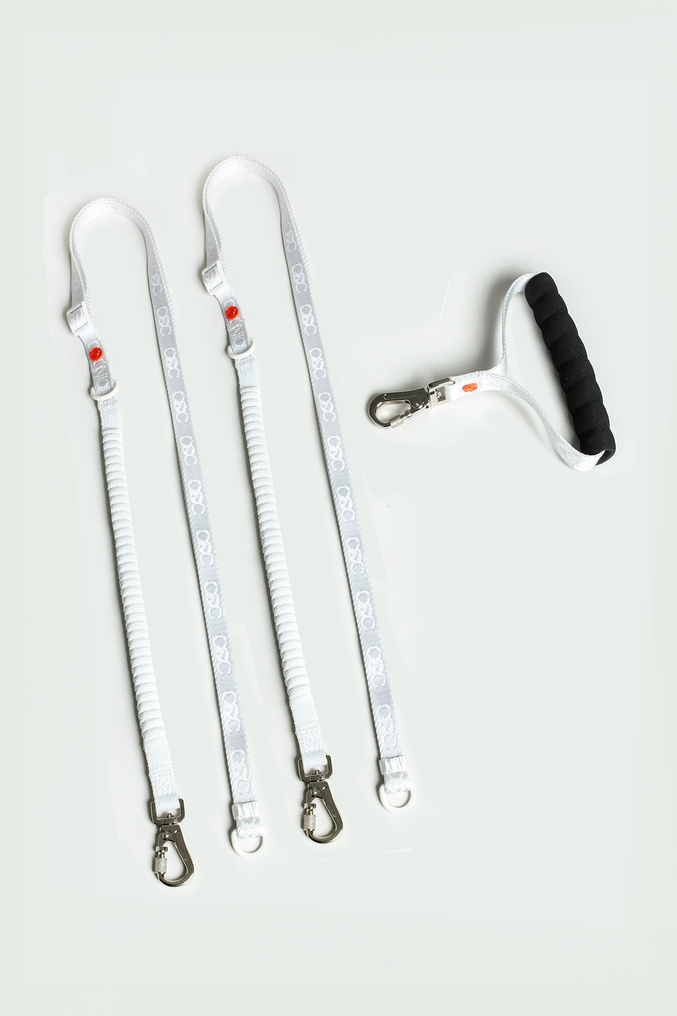 Power Grip Handle Duo Leashes