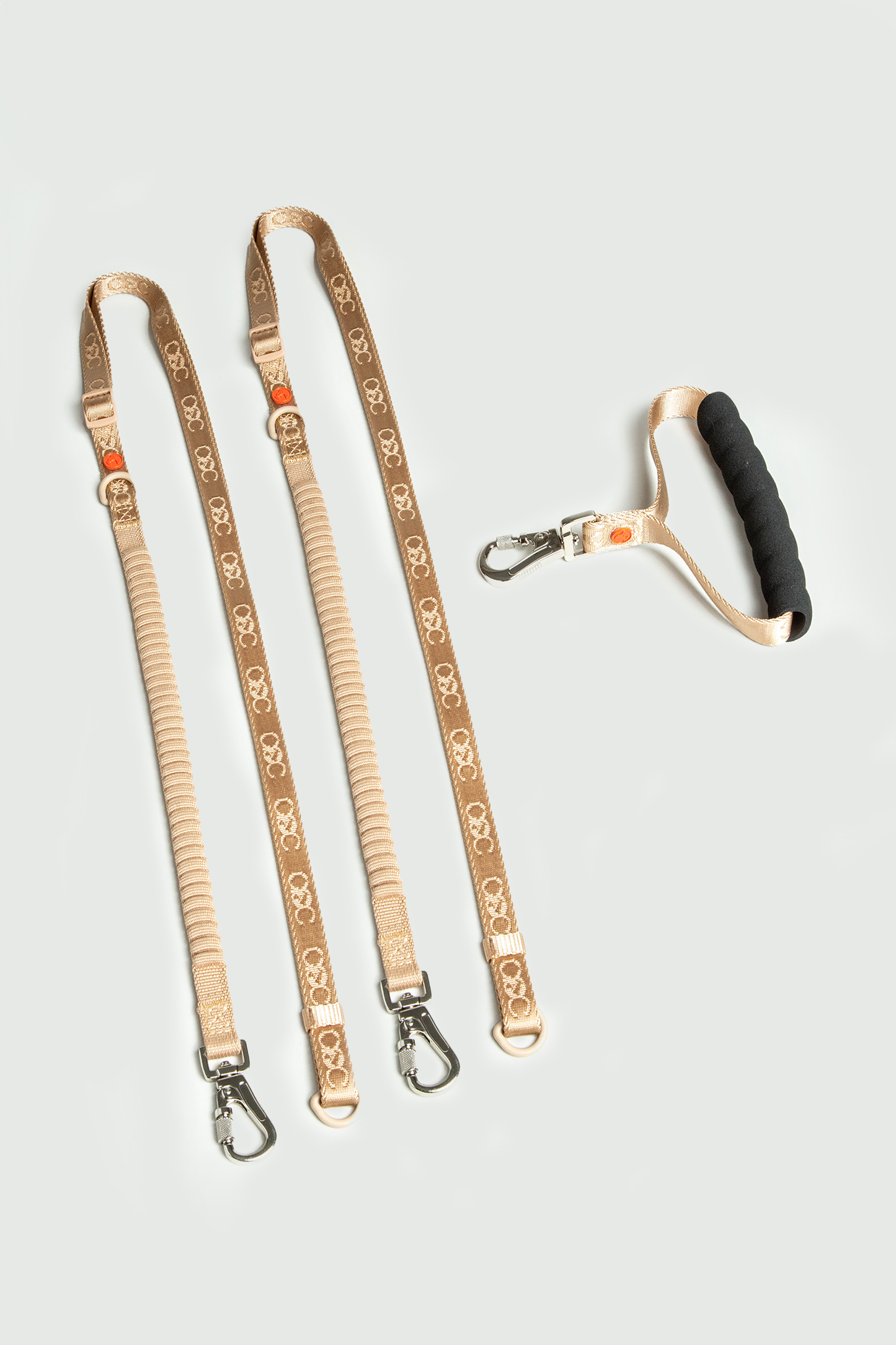 Power Grip Handle Duo Leashes
