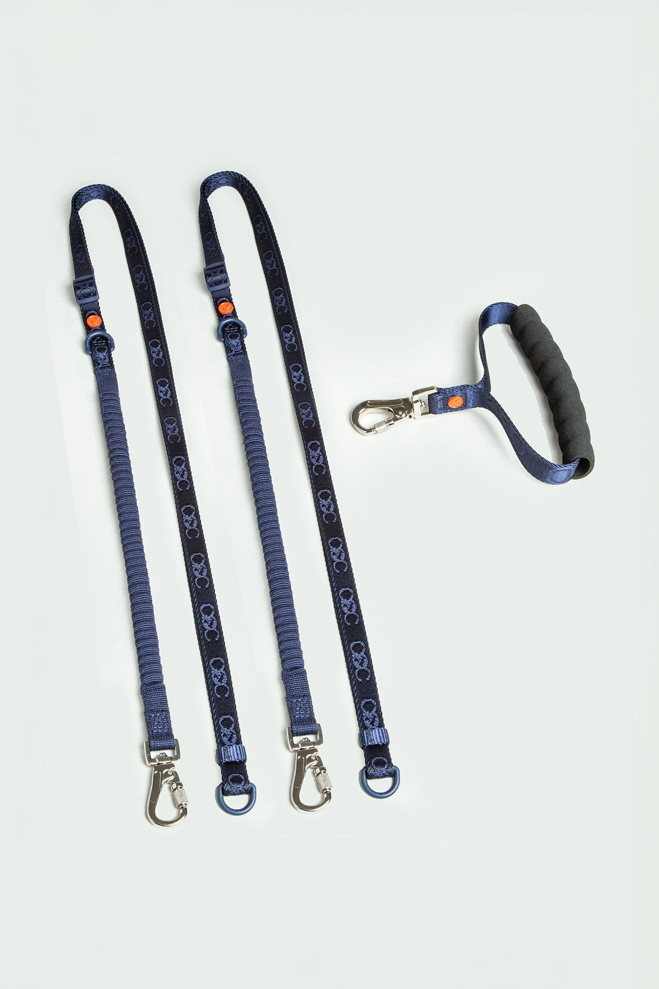 Power Grip Handle Duo Leashes