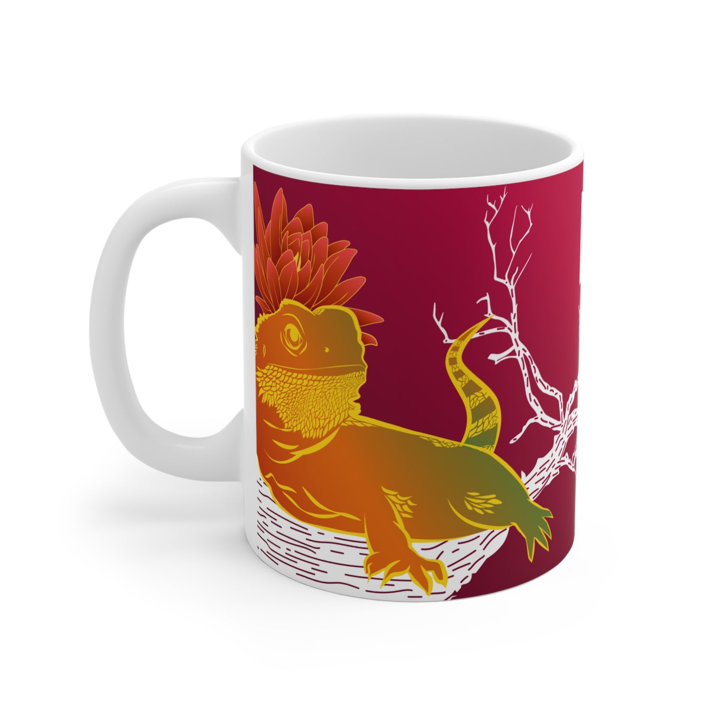 Year of the Dragon Red Mug
