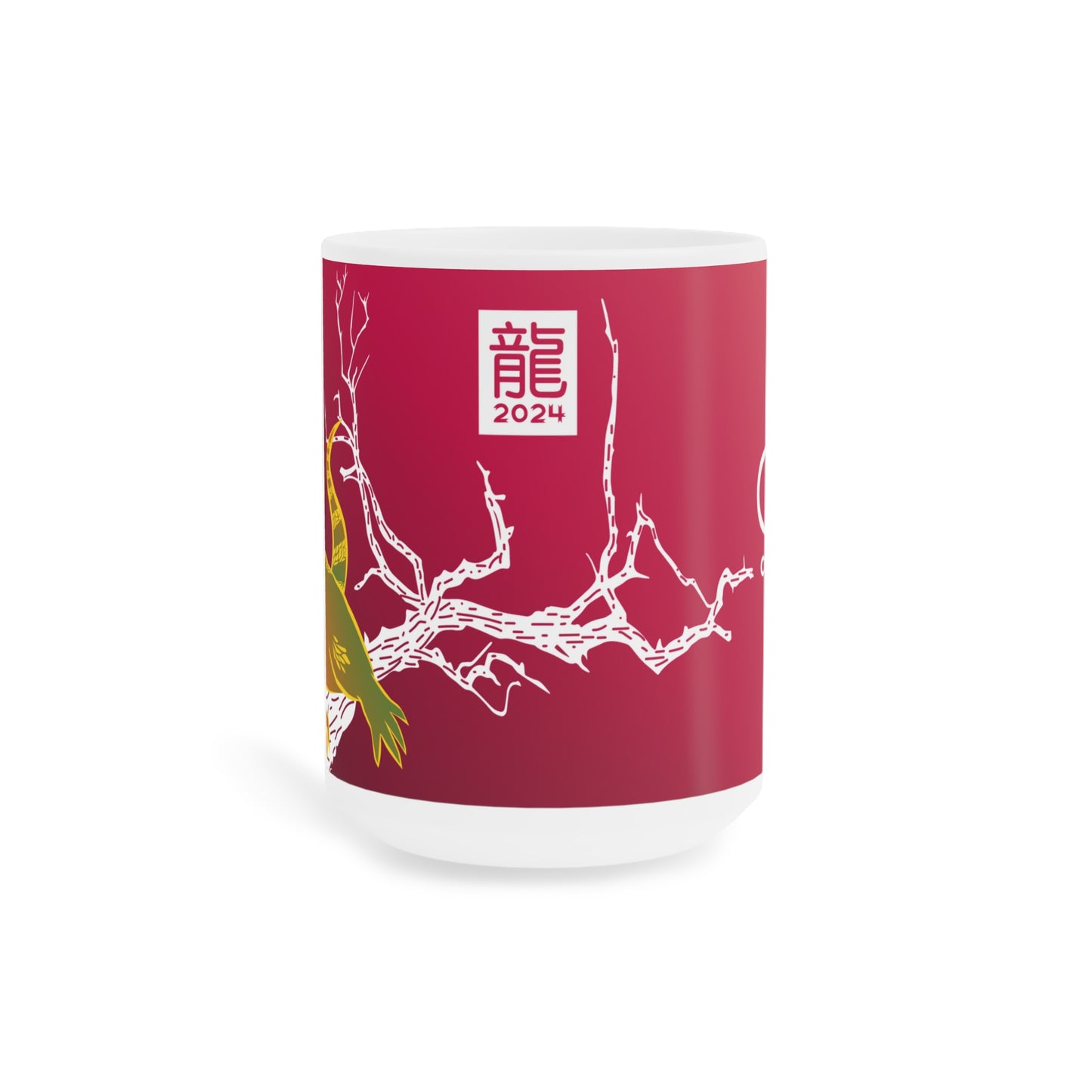 Year of the Dragon Red Mug