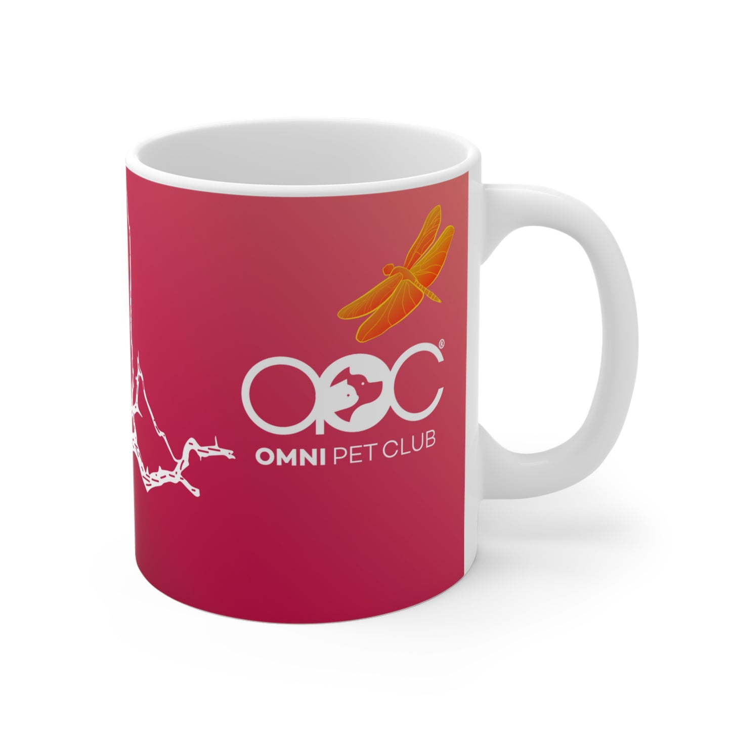 Year of the Dragon Red Mug