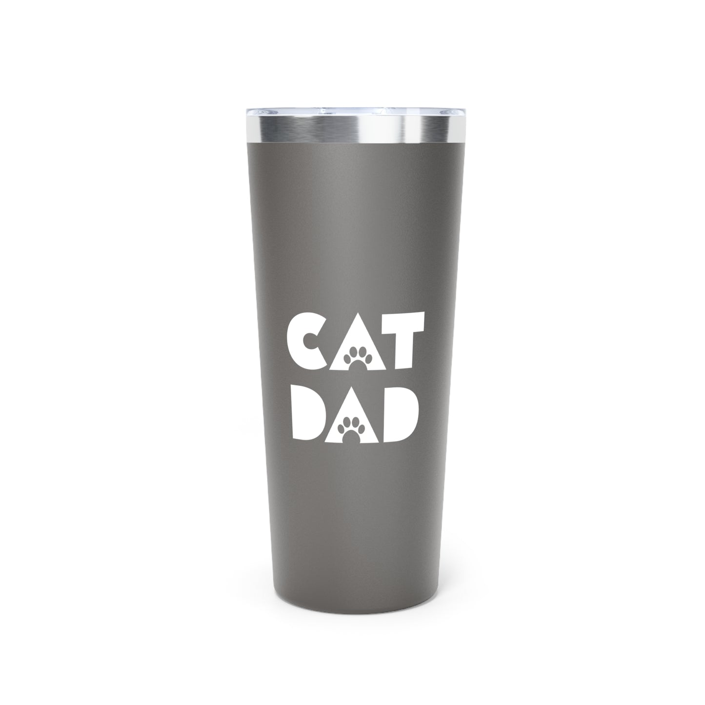 Cat Dad Tumbler