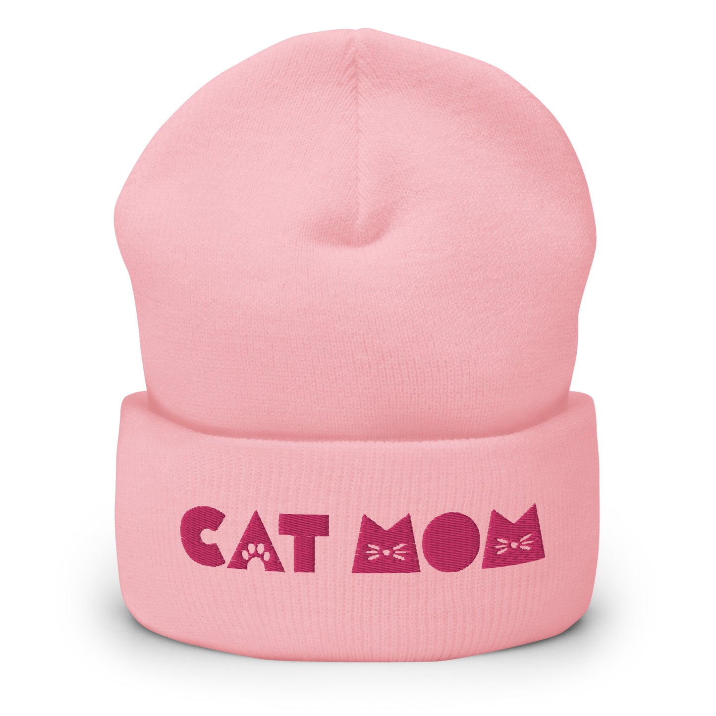 Cat Mom Beanie