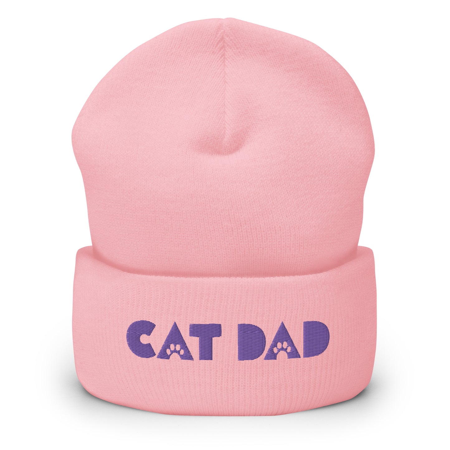 Cat Dad Beanie