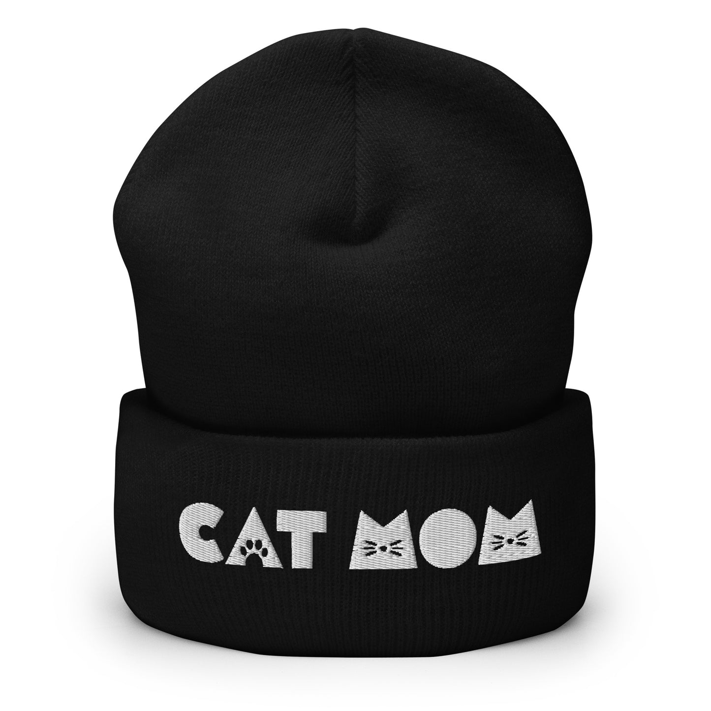 Cat Mom Beanie