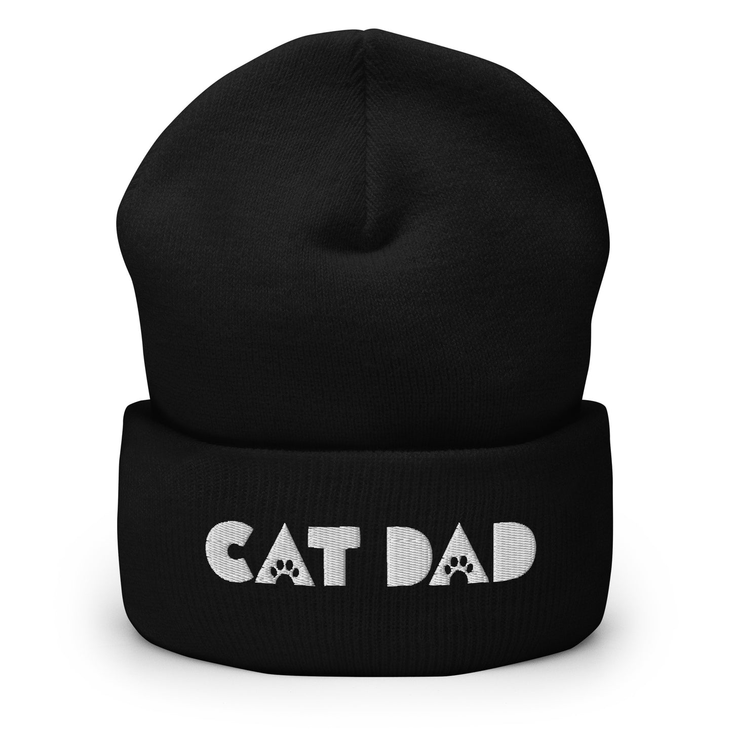 Cat Dad Beanie