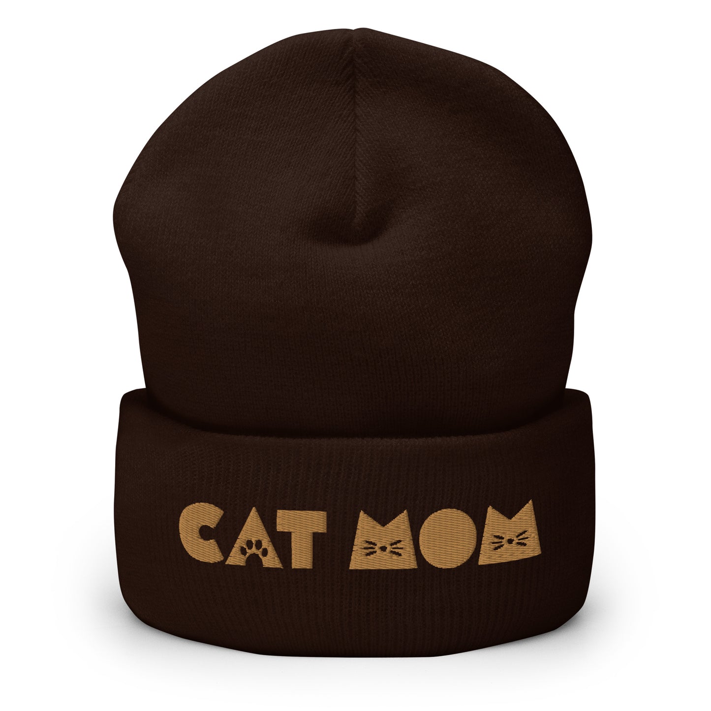 Cat Mom Beanie