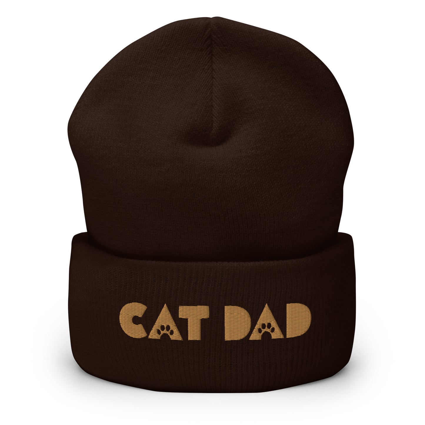 Cat Dad Beanie