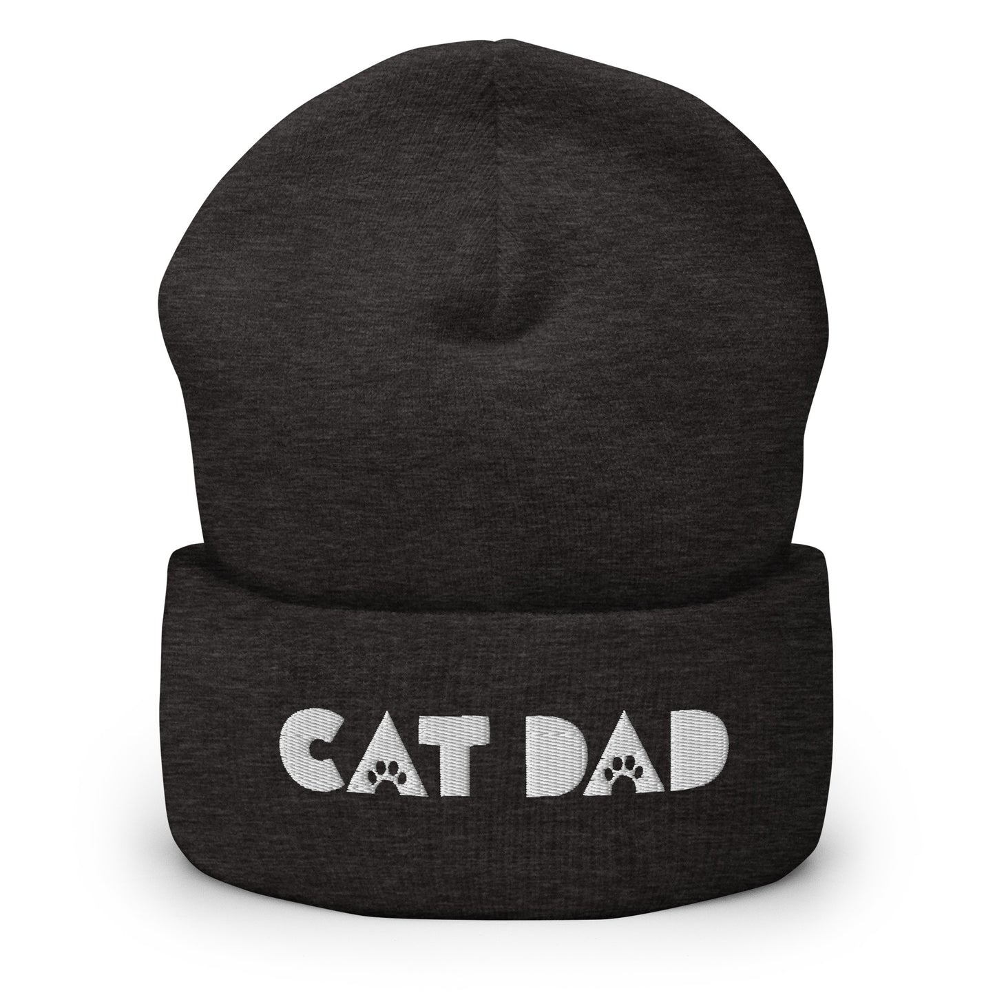 Cat Dad Beanie