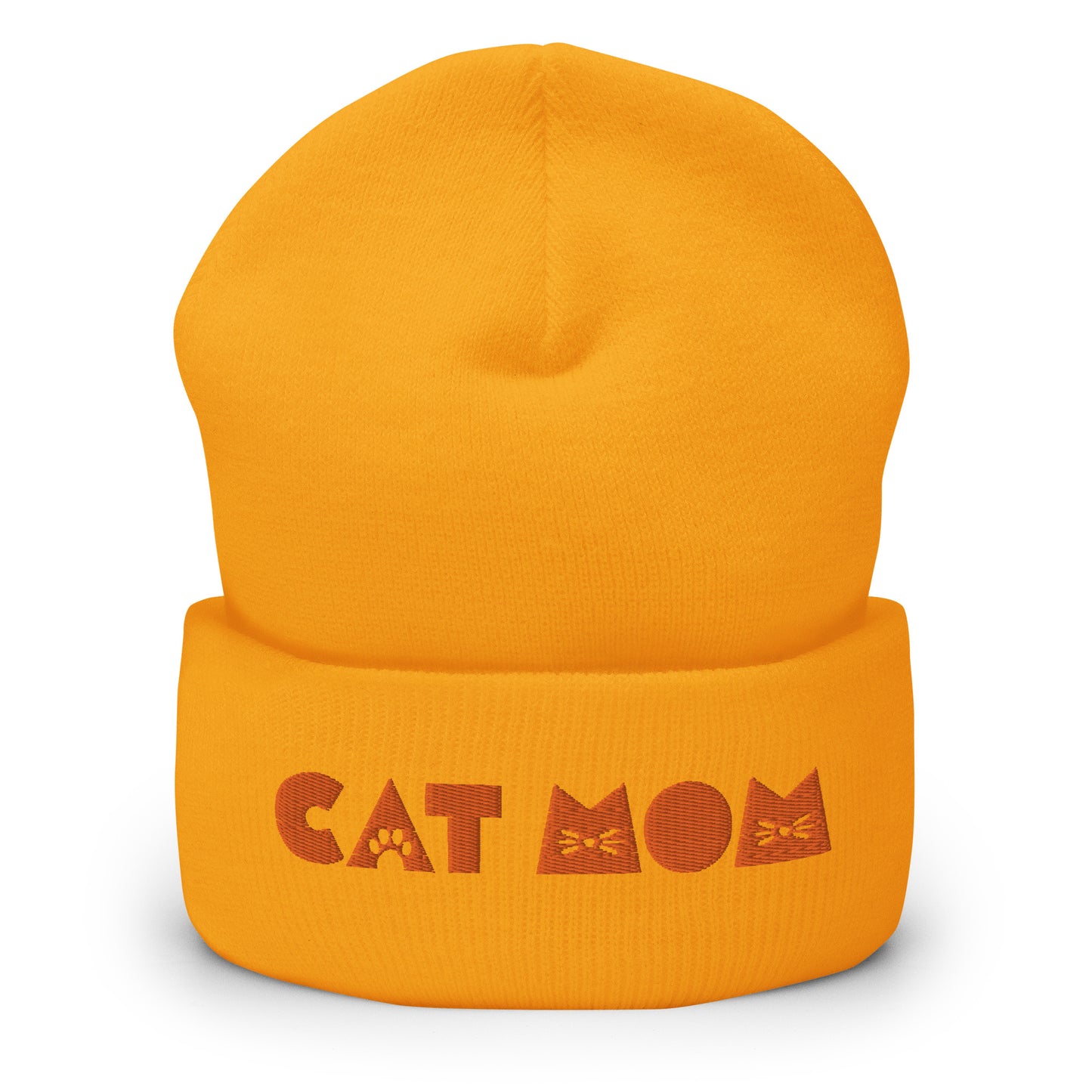 Cat Mom Beanie