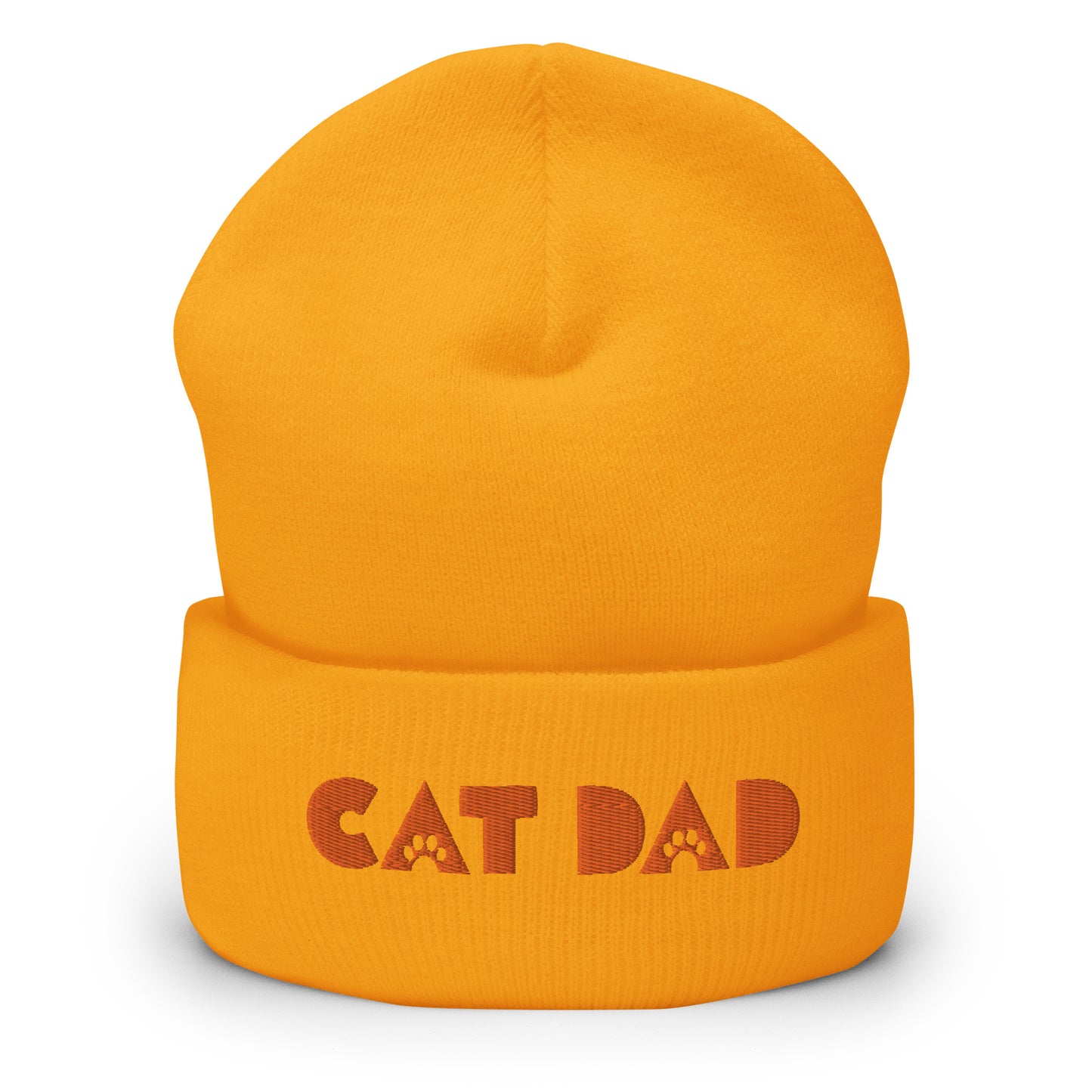 Cat Dad Beanie