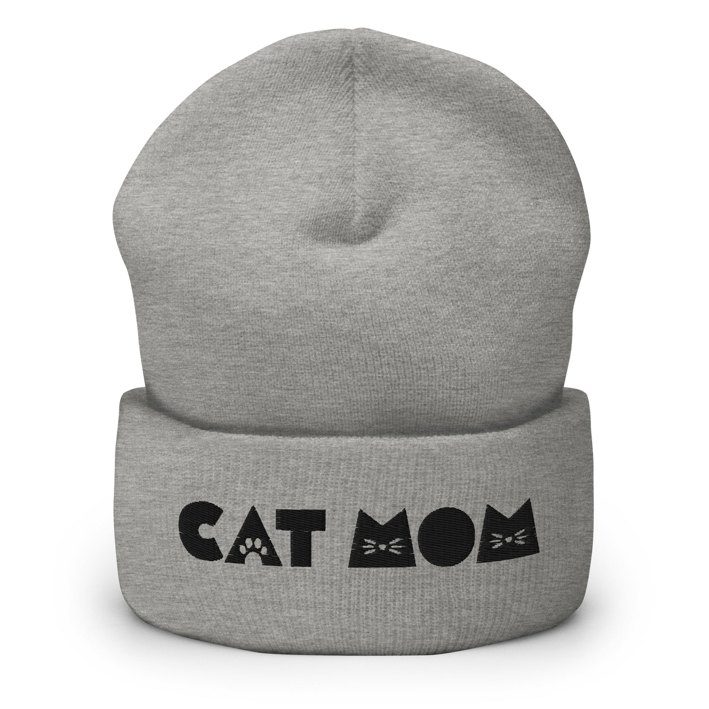 Cat Mom Beanie