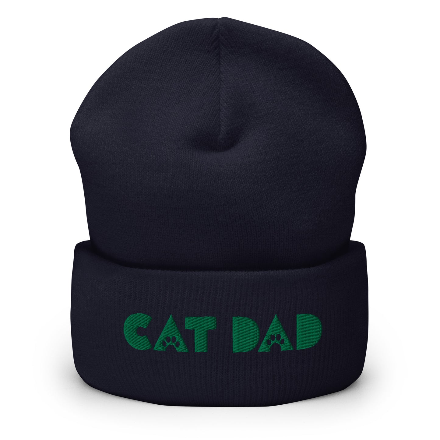 Cat Dad Beanie