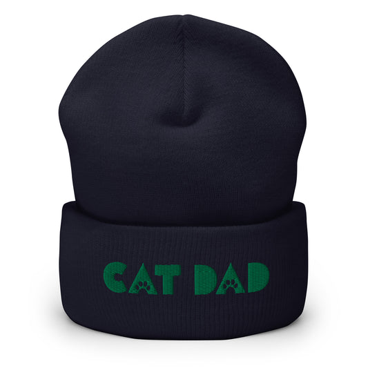 Cat Dad Beanie