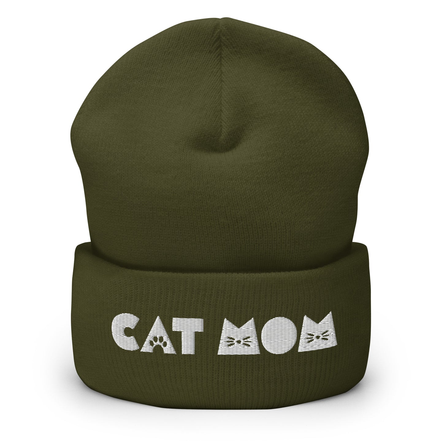 Cat Mom Beanie