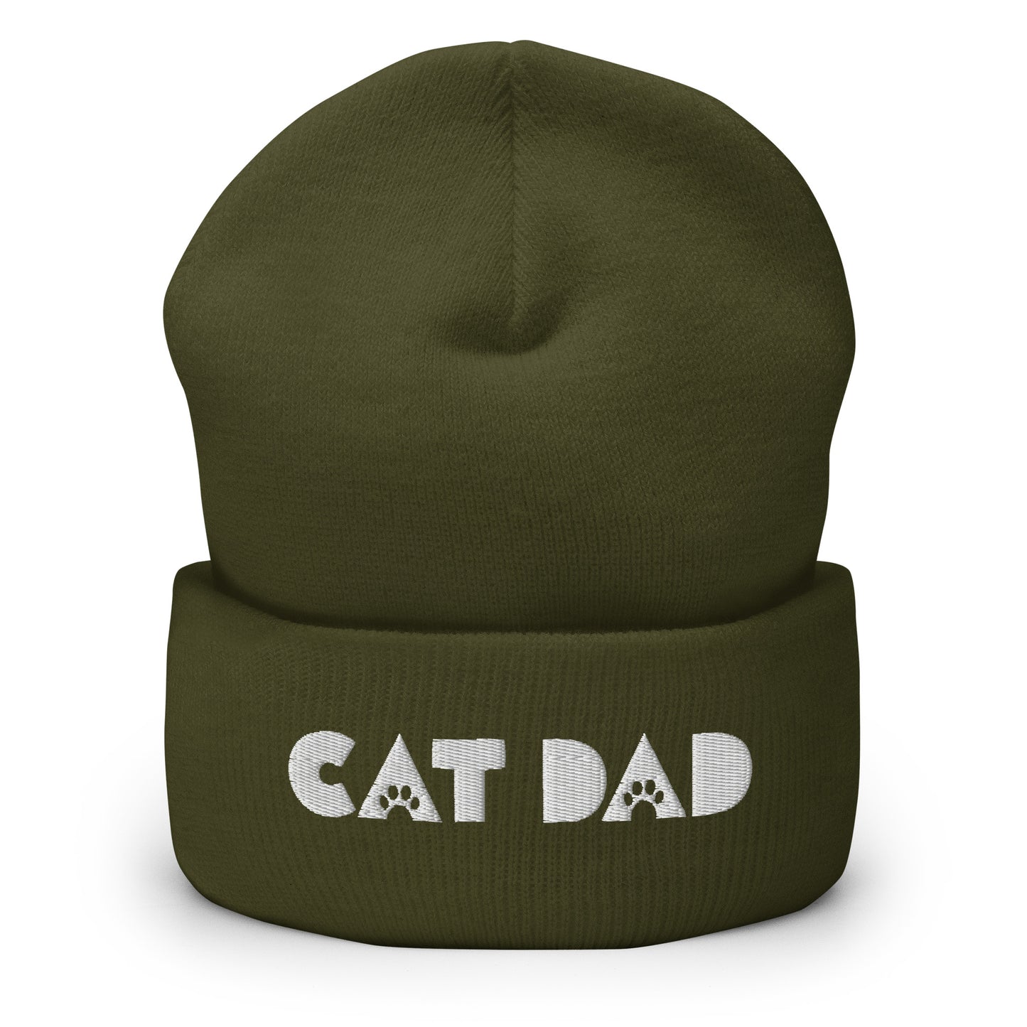 Cat Dad Beanie