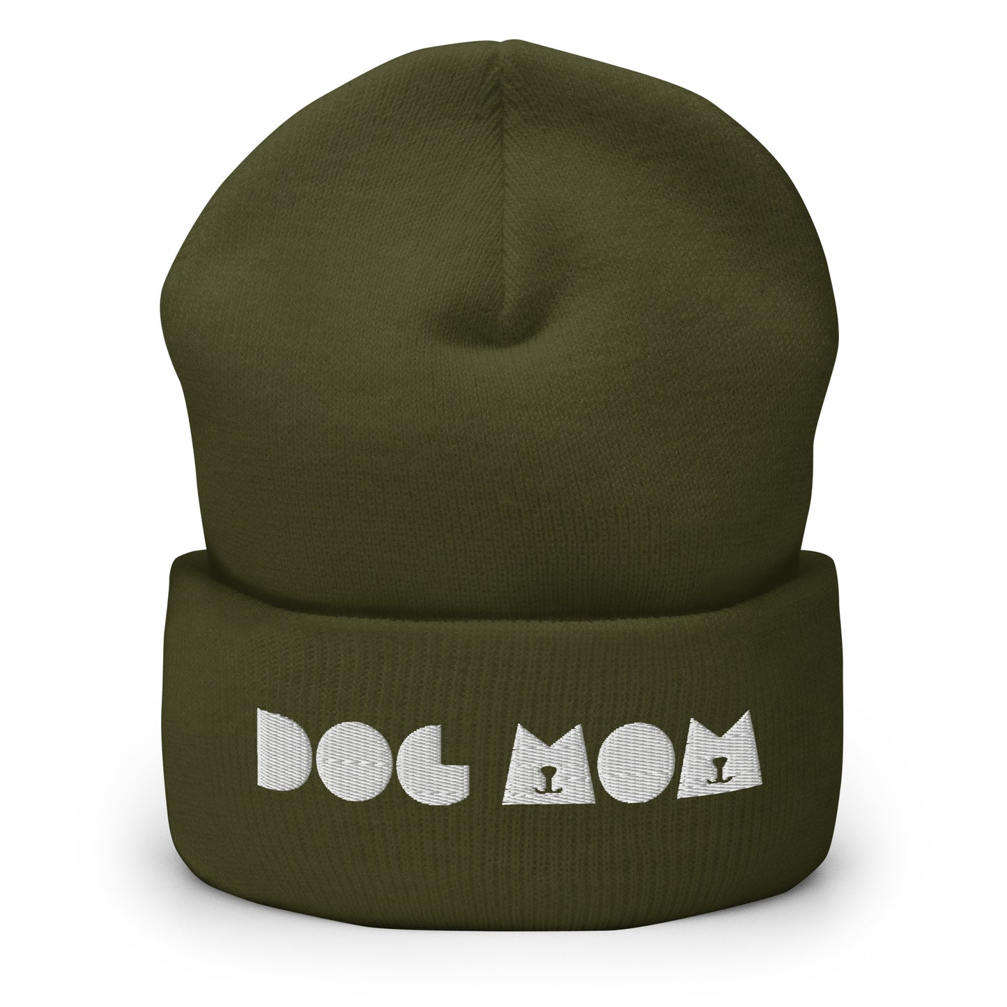 Dog Mom Beanie