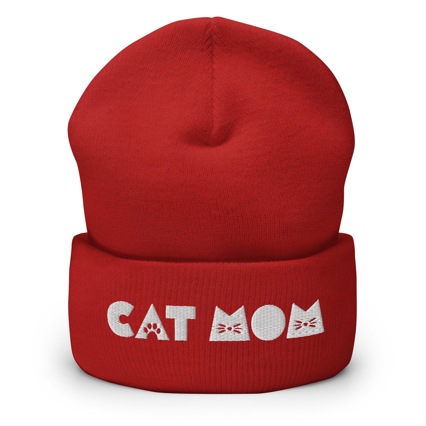 Cat Mom Beanie