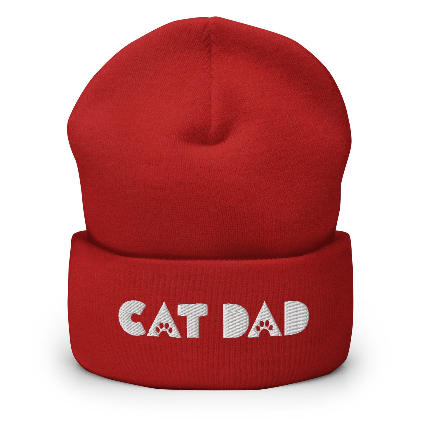 Cat Dad Beanie