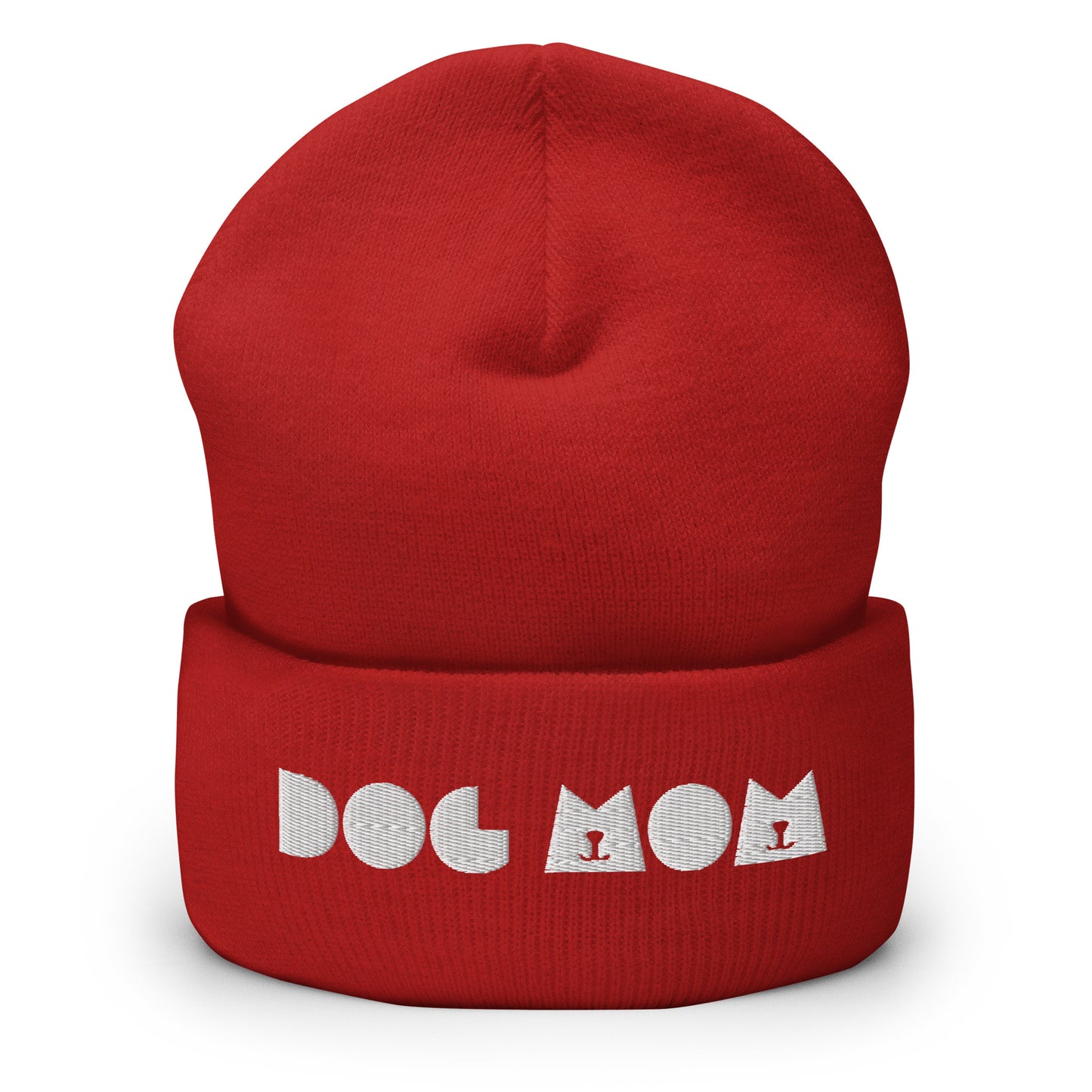 Dog Mom Beanie