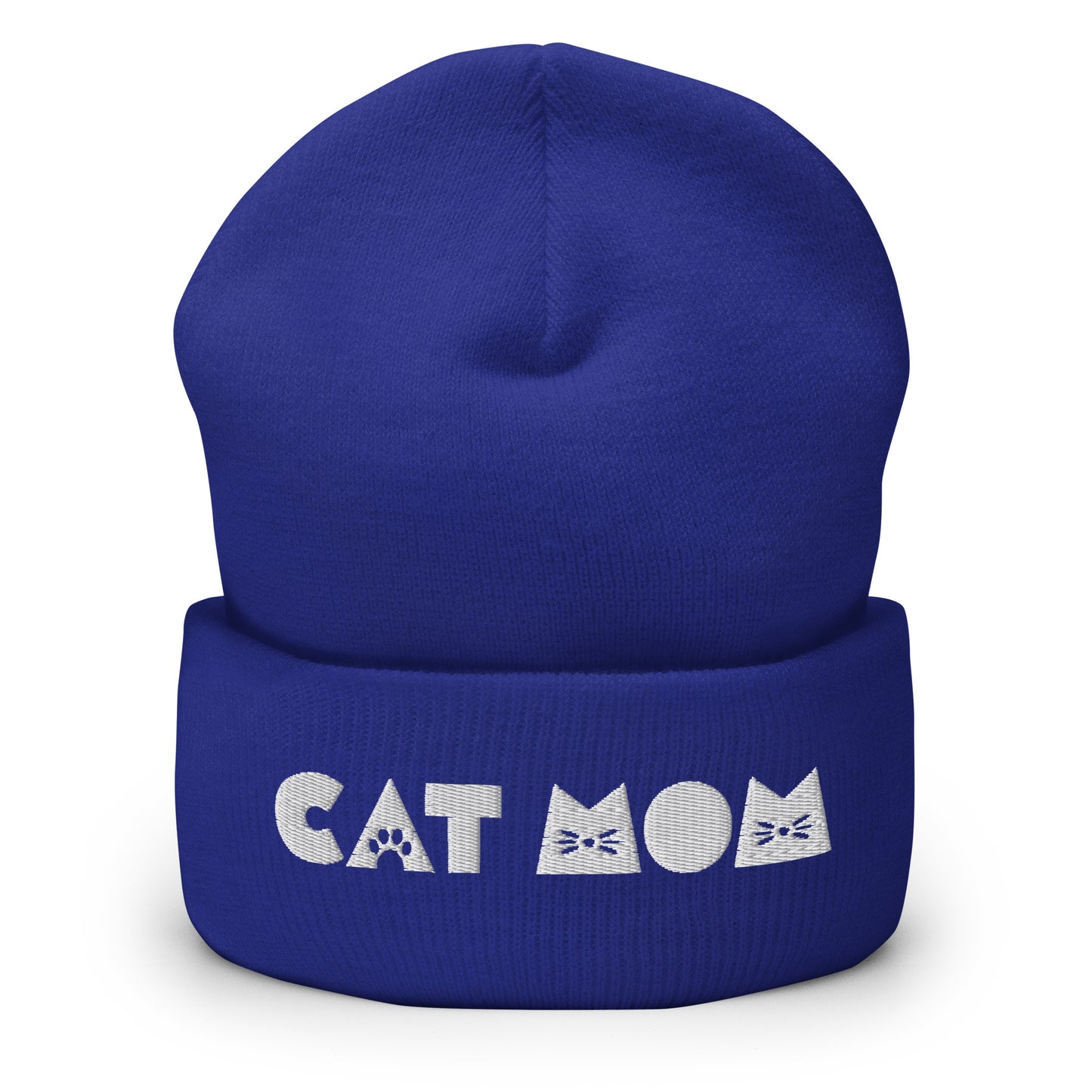 Cat Mom Beanie