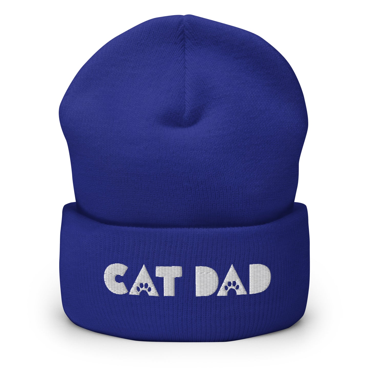 Cat Dad Beanie