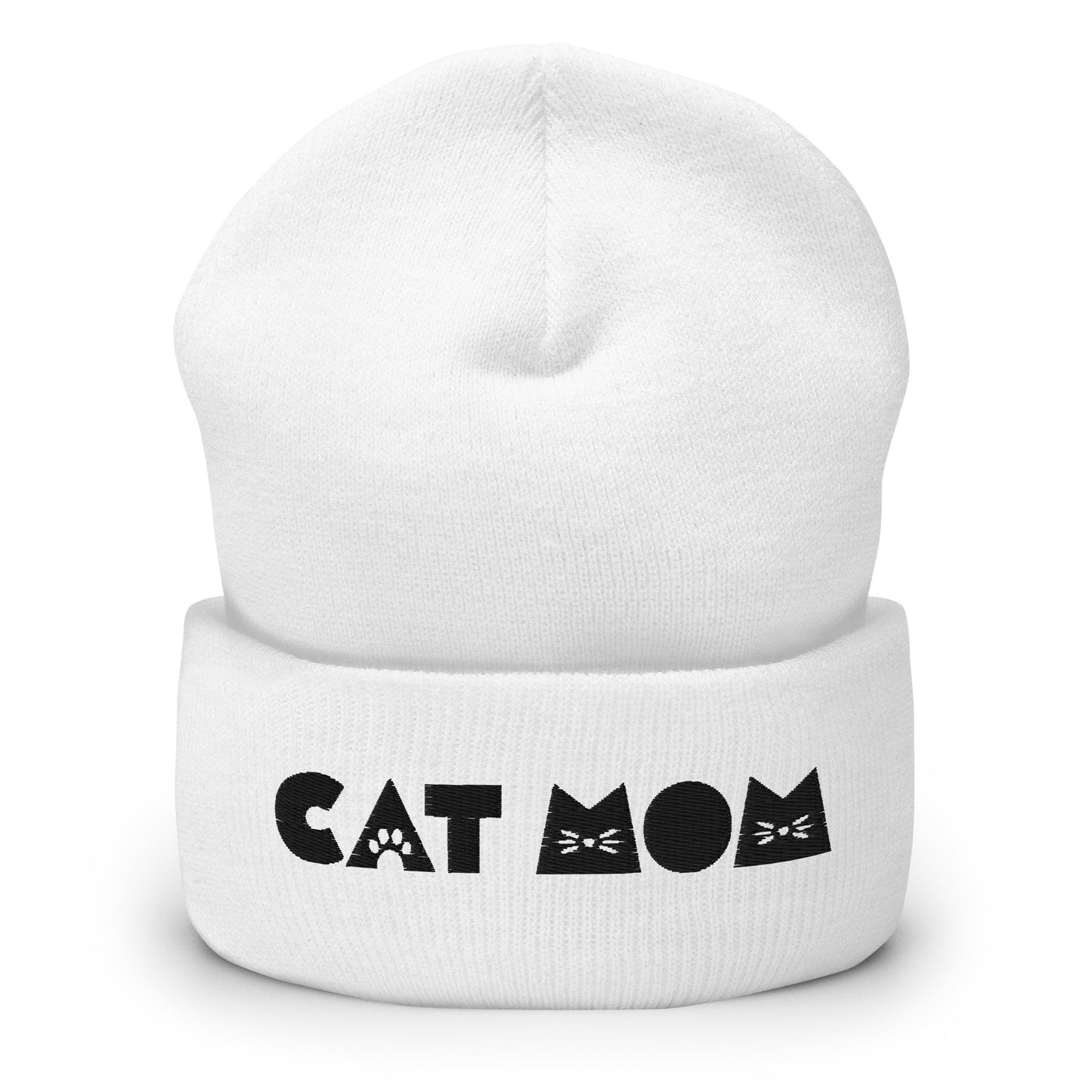 Cat Mom Beanie