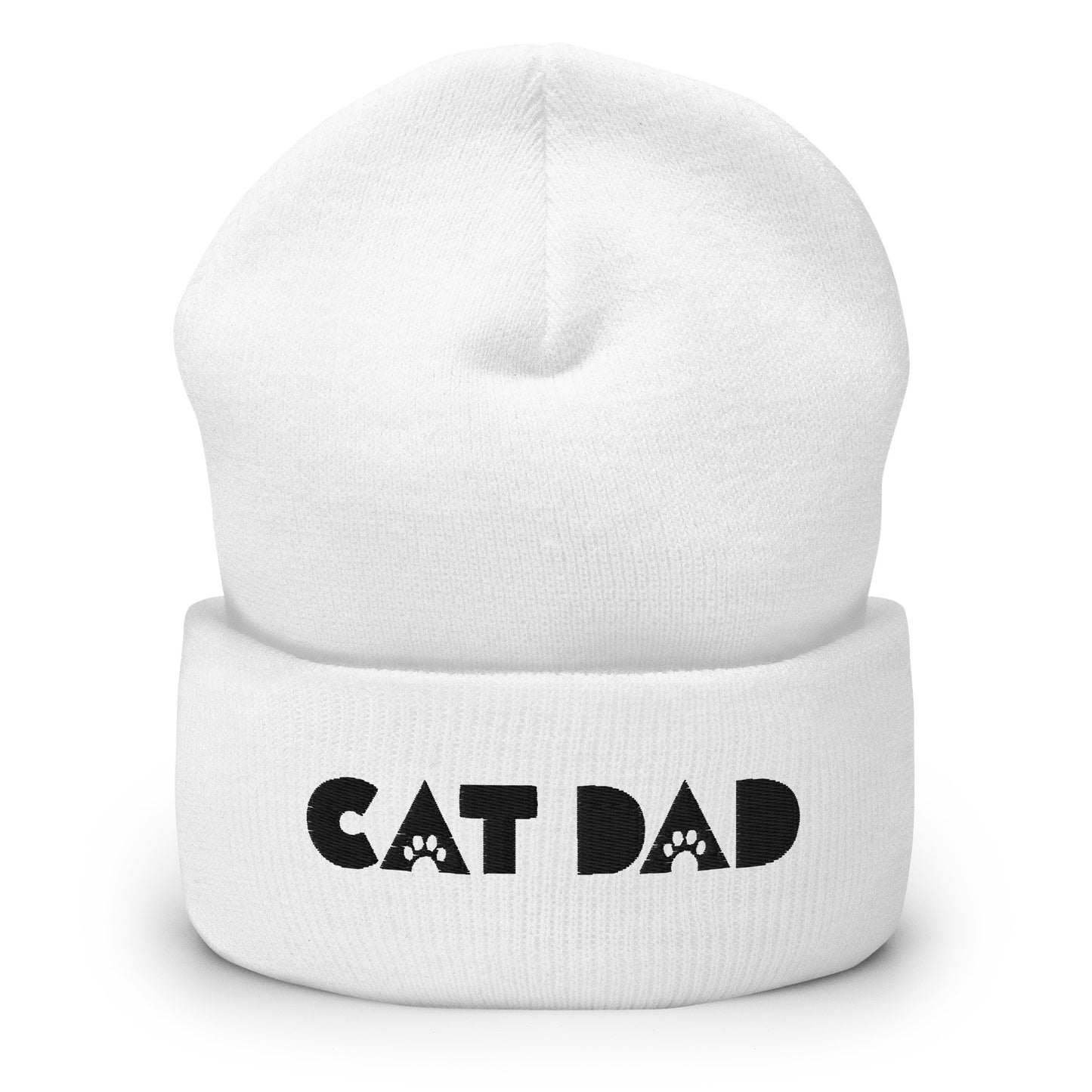 Cat Dad Beanie