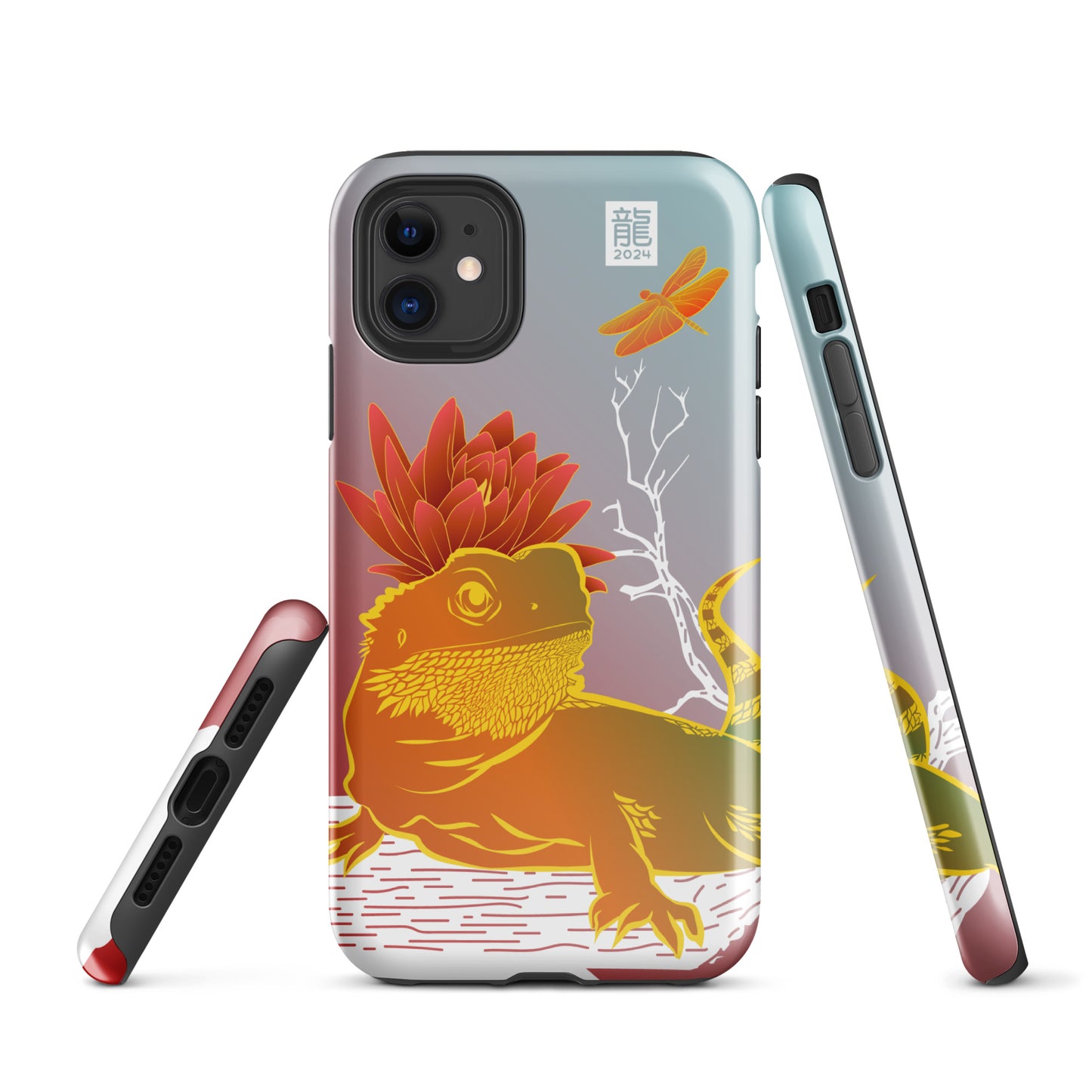 Year of the Dragon 2024 Pink iPhone® Case