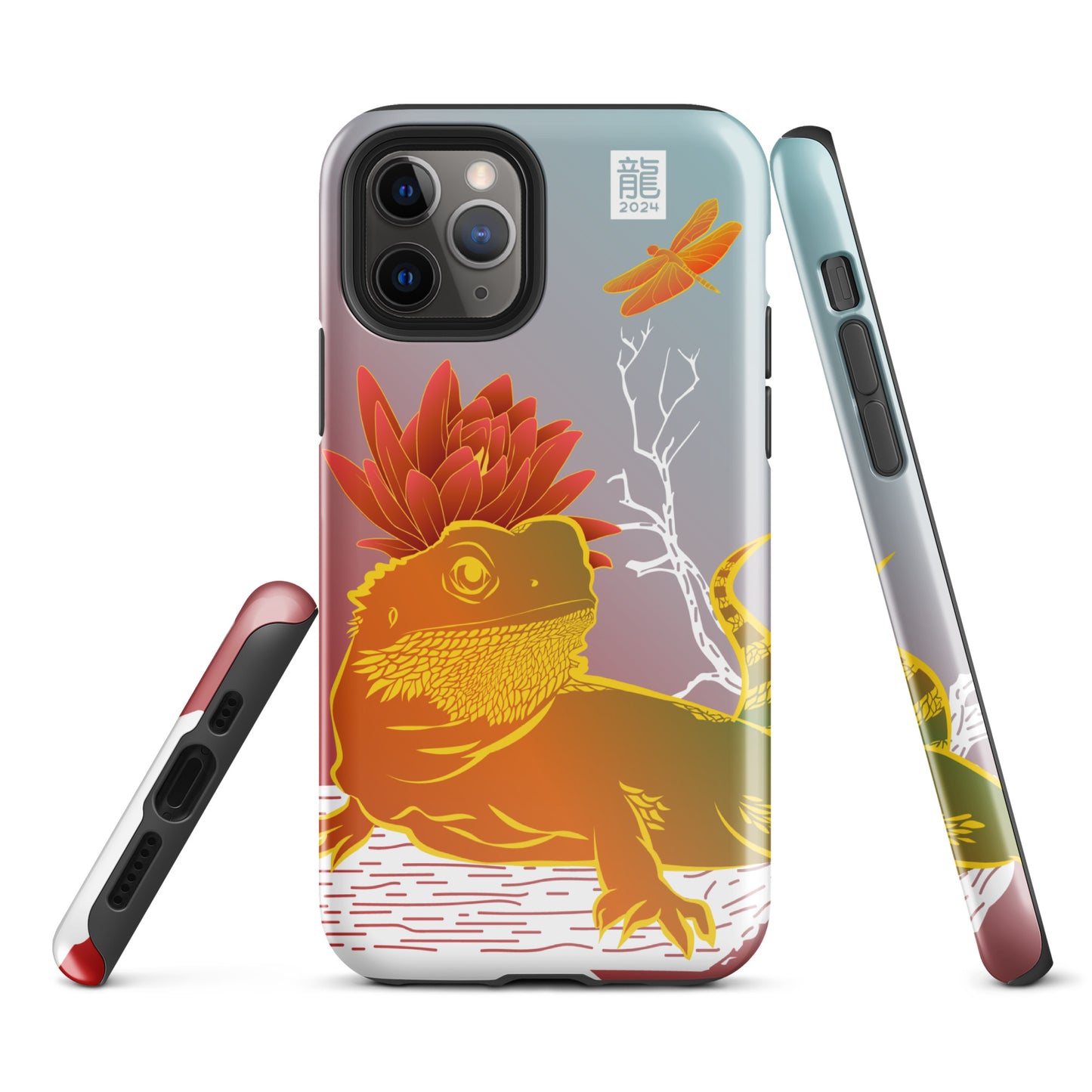 Year of the Dragon 2024 Pink iPhone® Case