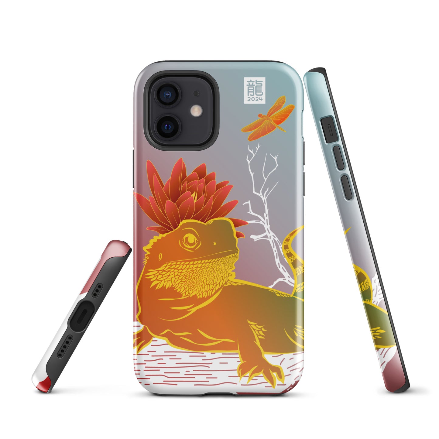Year of the Dragon 2024 Pink iPhone® Case