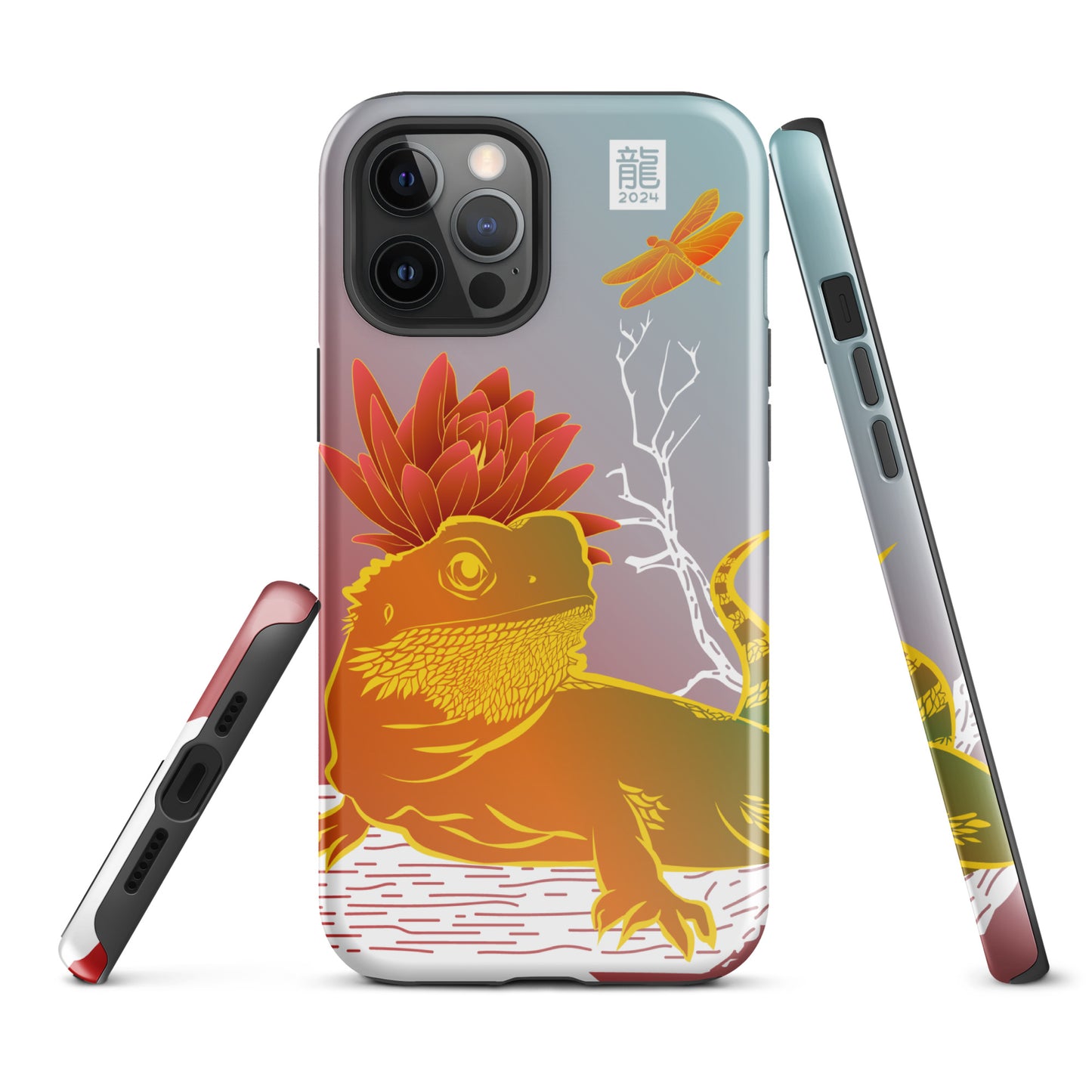 Year of the Dragon 2024 Pink iPhone® Case