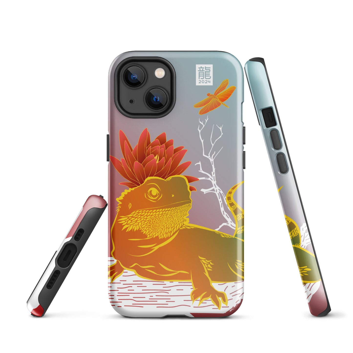 Year of the Dragon 2024 Pink iPhone® Case