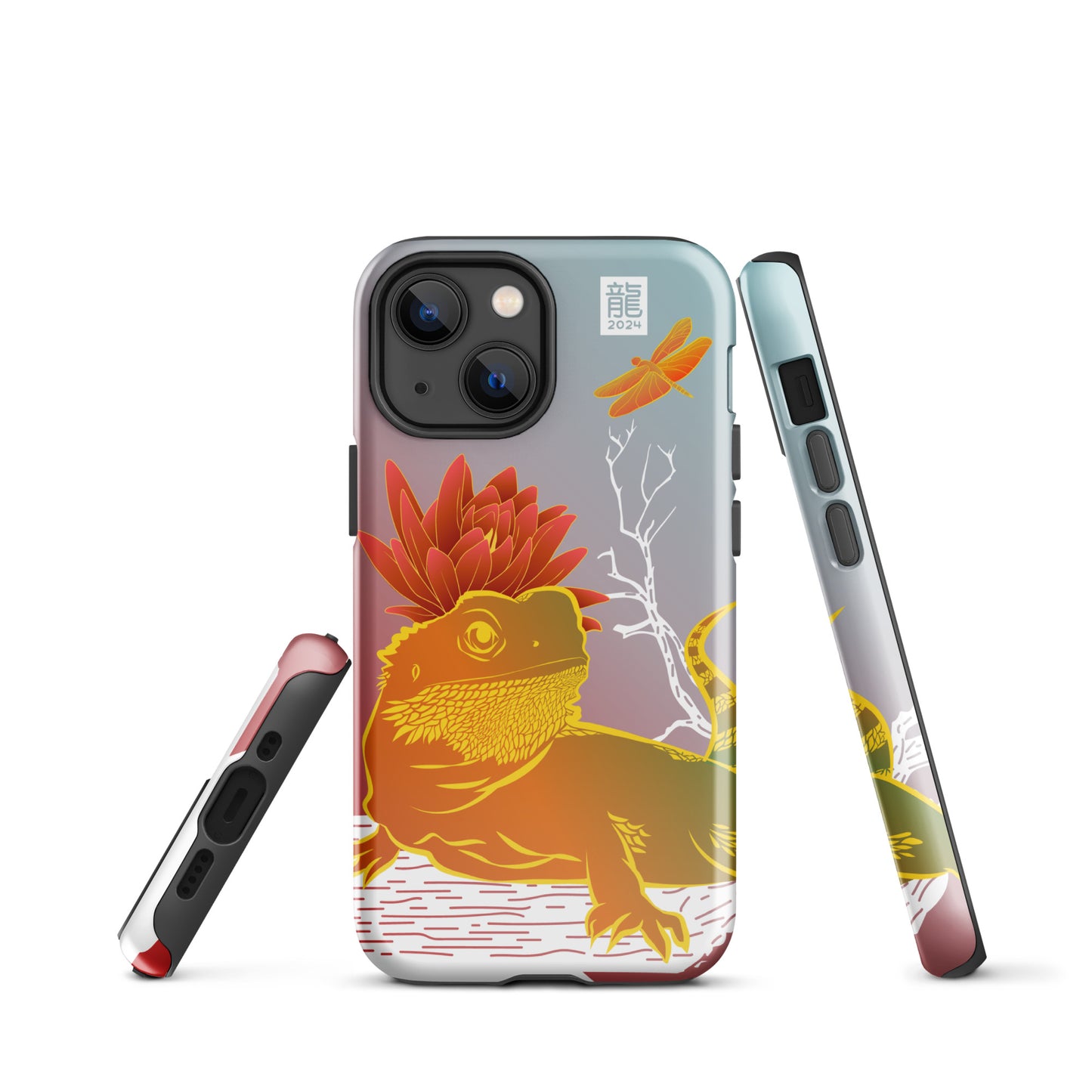 Year of the Dragon 2024 Pink iPhone® Case