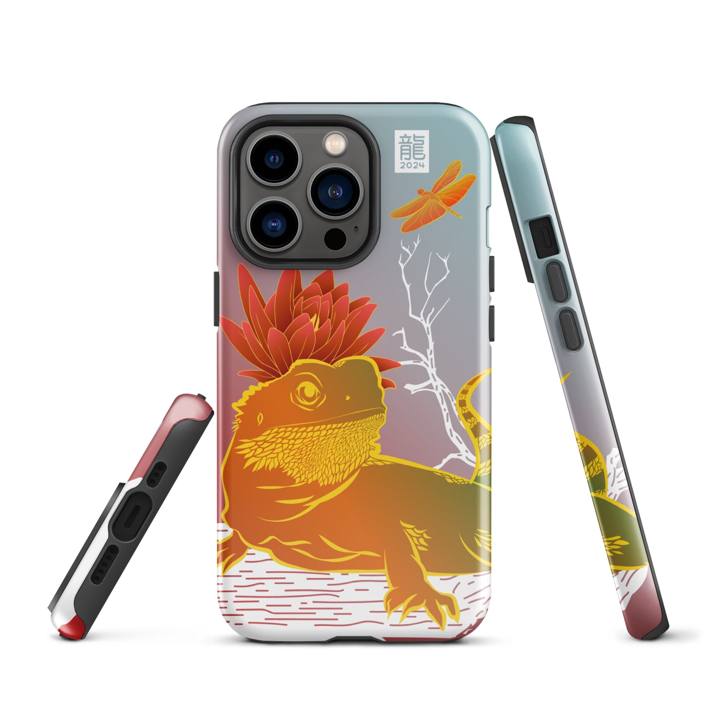Year of the Dragon 2024 Pink iPhone® Case