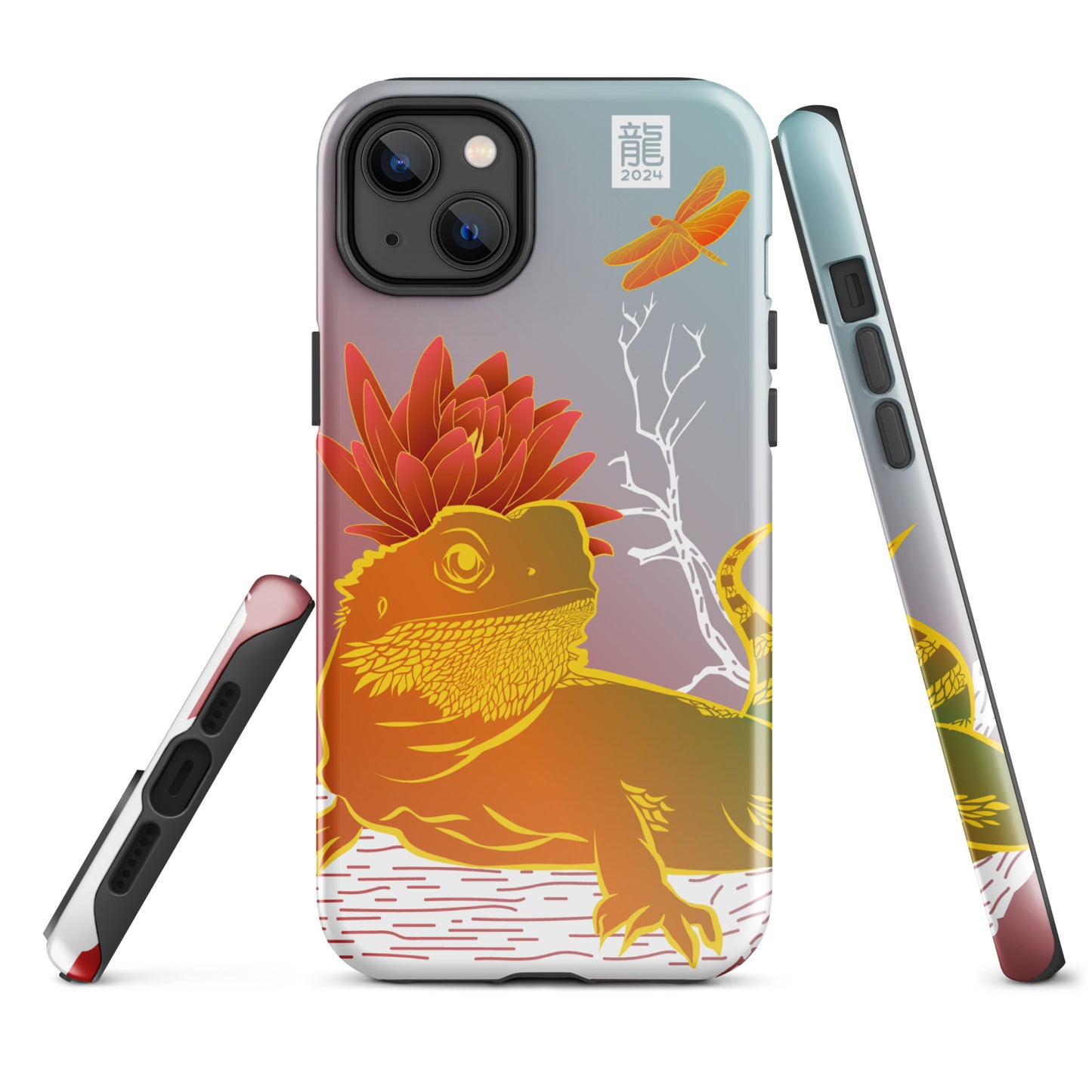 Year of the Dragon 2024 Pink iPhone® Case