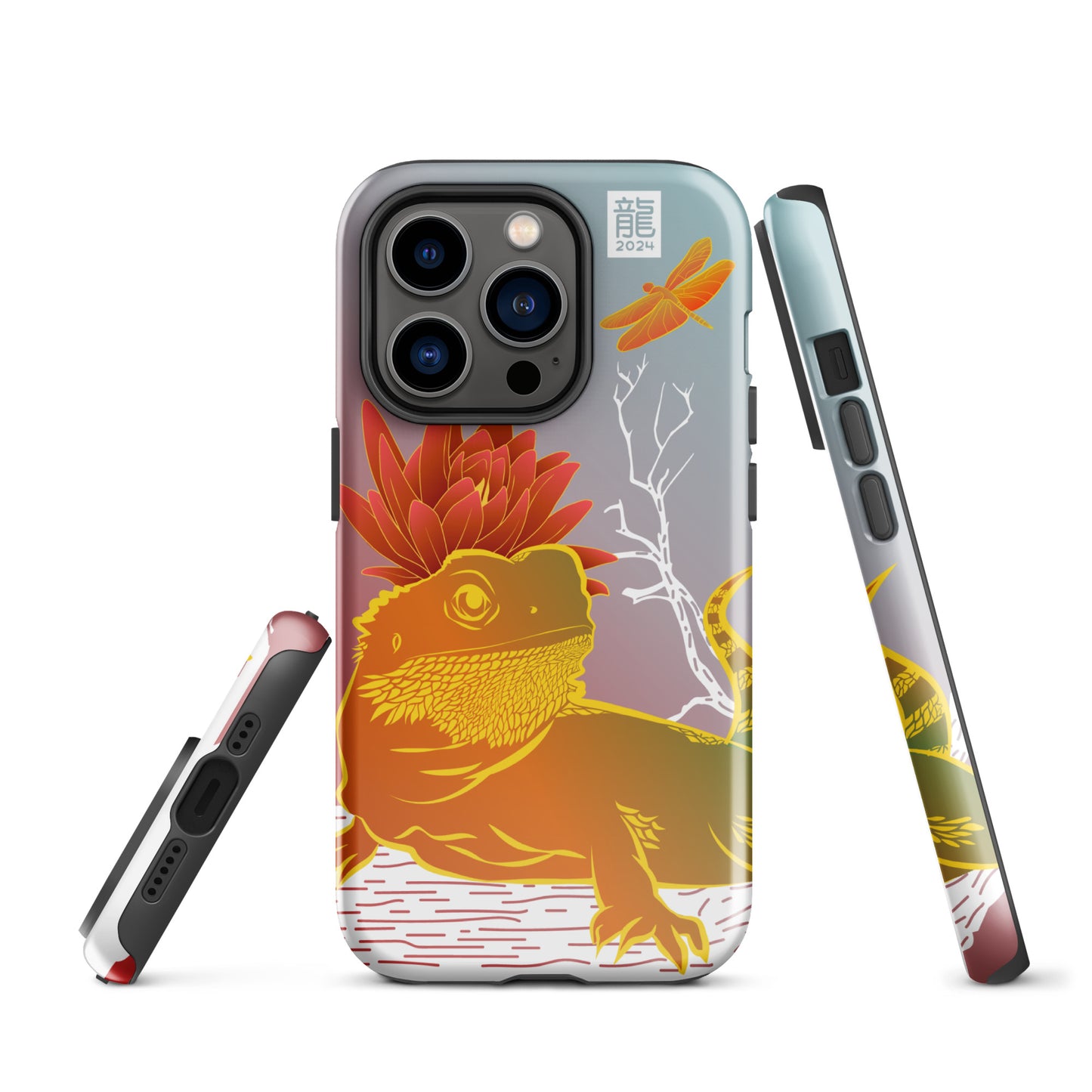 Year of the Dragon 2024 Pink iPhone® Case