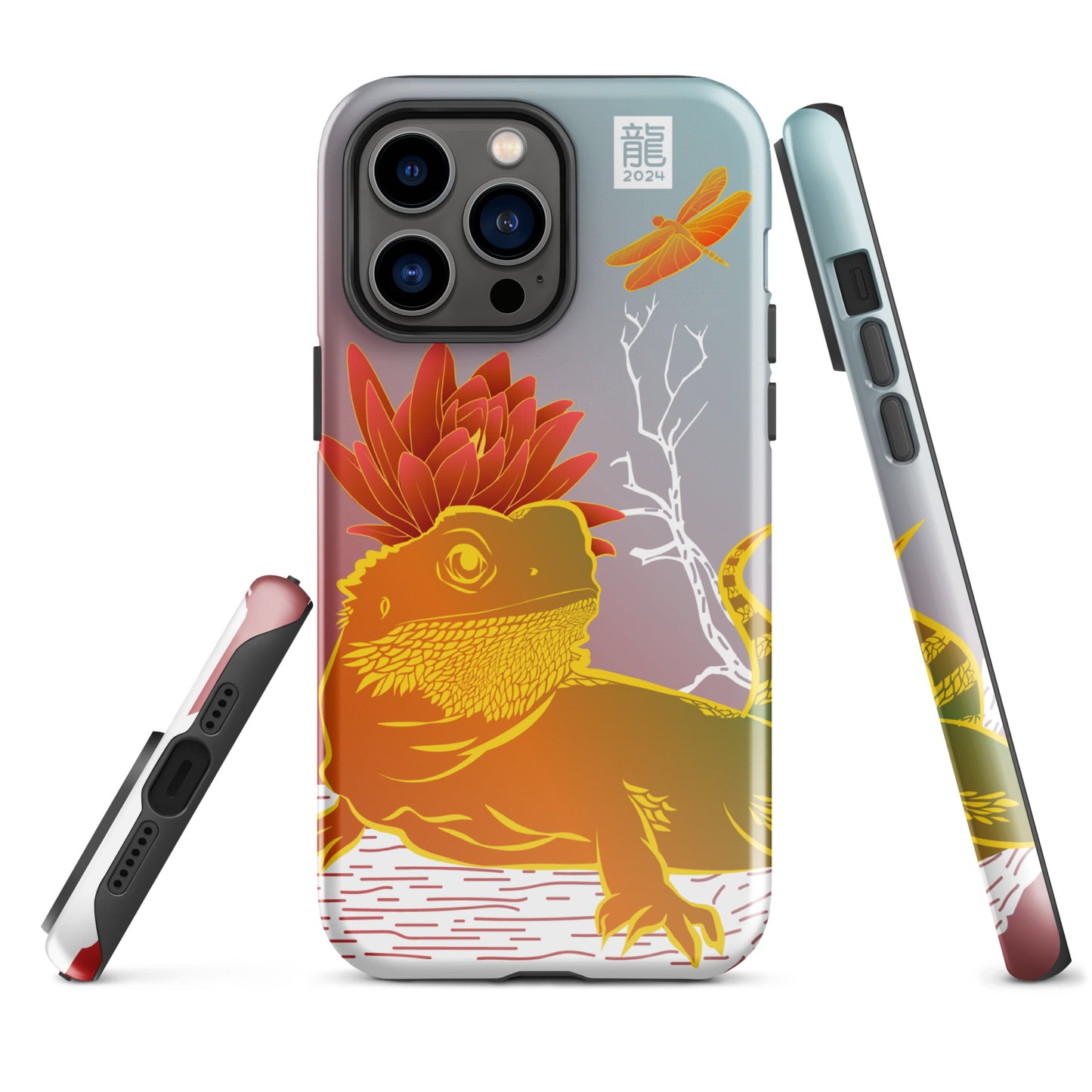Year of the Dragon 2024 Pink iPhone® Case