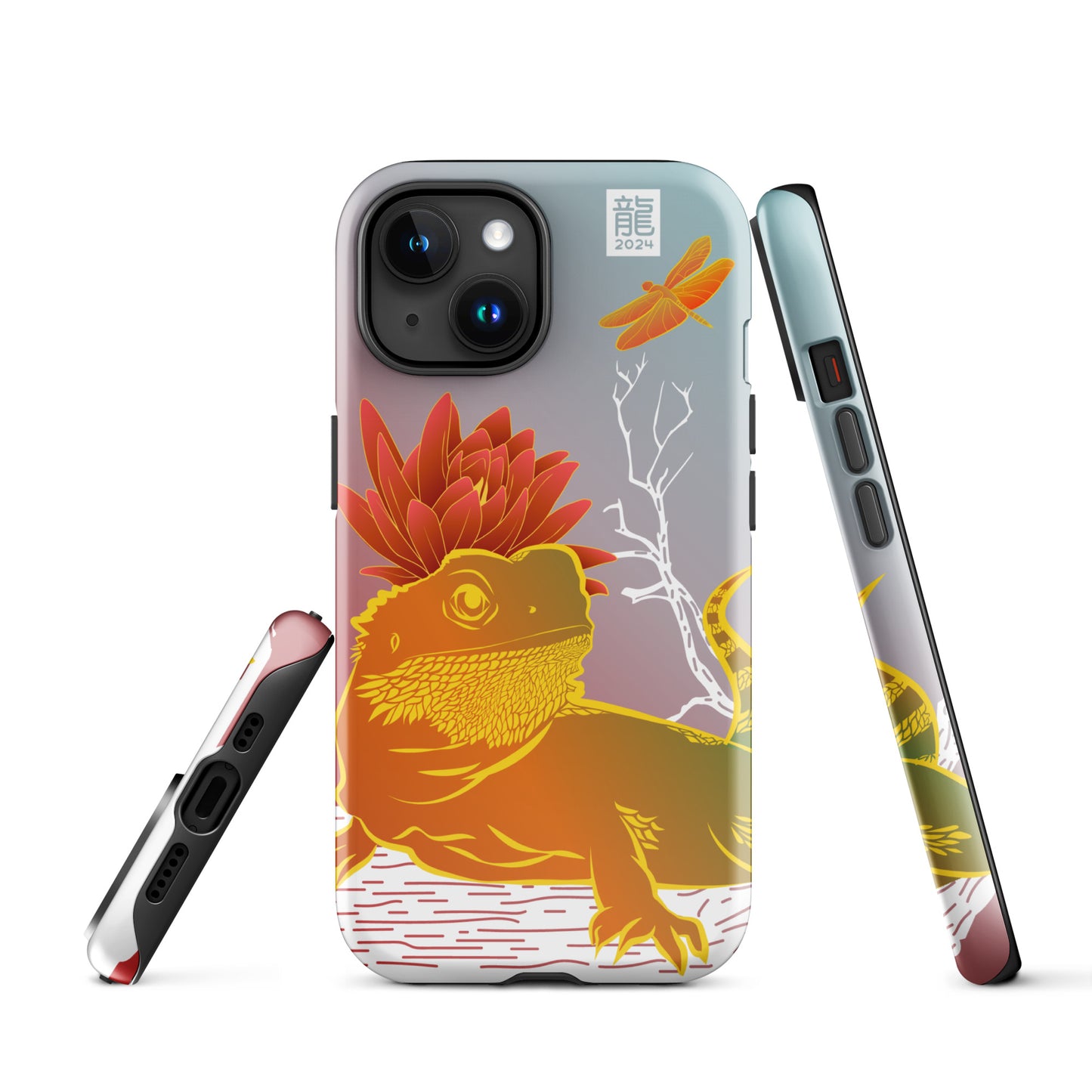 Year of the Dragon 2024 Pink iPhone® Case